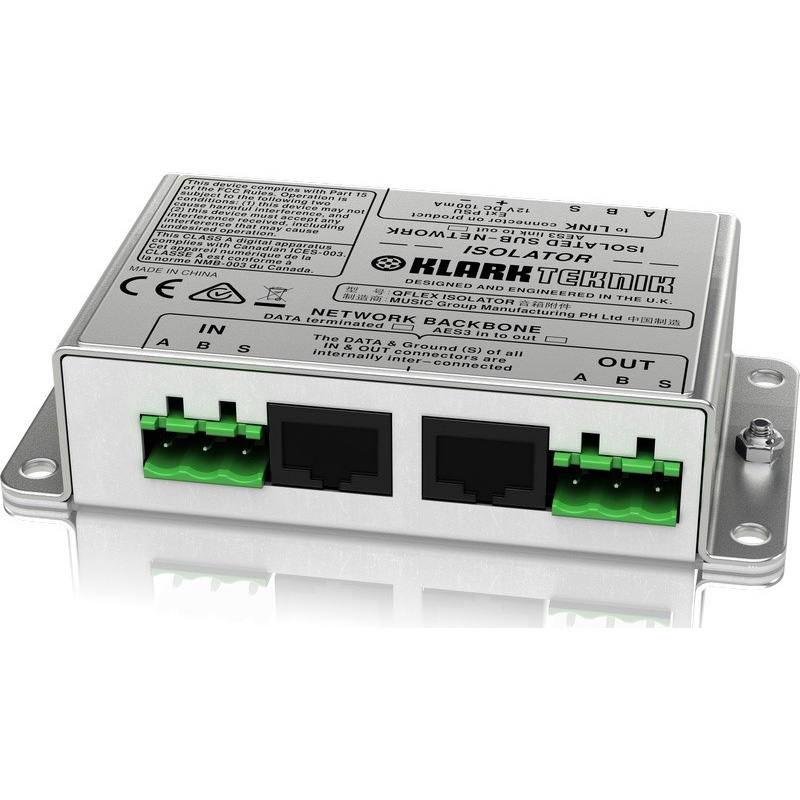 Klark Teknik QFlex Isolator Коммутация студийная